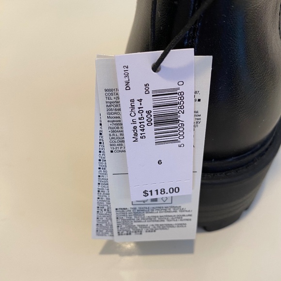 *NWT* Chelsea Boots - Black - Sz 6 - Picture 12 of 13